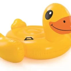 INTEX Παπι Φουσκωτο Θαλασσης Duck Ride-On (57556) -Καλοκαιρινά παιχνίδια & φουσκωτά Εκπτώσεις 678649 1