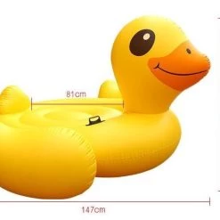 INTEX Παπι Φουσκωτο Θαλασσης Duck Ride-On (57556) -Καλοκαιρινά παιχνίδια & φουσκωτά Εκπτώσεις 678649 2