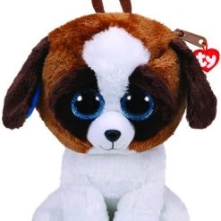 AS το καλό παιχνίδι Λουτρινο Χνουδωτο Τσαντακι Πλατης Ty Gear Duke (1607-95011)