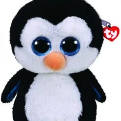 AS το καλό παιχνίδι Λουτρινο Χνουδωτο Τσαντακι Πλατης Ty Gear Waddles Πιγκουινος (1607-95013)