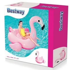 Φουσκωτο Φλαμινγκο Θαλασσης Bestway 191Χ178 Εκ. (41110) -Καλοκαιρινά παιχνίδια & φουσκωτά Εκπτώσεις 679192 2