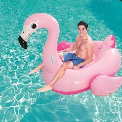 Φουσκωτο Φλαμινγκο Θαλασσης Bestway 191Χ178 Εκ. (41110) -Καλοκαιρινά παιχνίδια & φουσκωτά Εκπτώσεις 679192 5