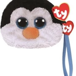 AS το καλό παιχνίδι Λουτρινο Χνουδωτο Πορτοφολακι Ty Gear Πιγκουϊνος (1607-95212)