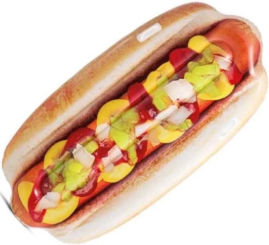 INTEX Στρωμα Θαλασσης Φουσκωτο Hot Dog 180X89Εκ. (58771) 4 INTEX Στρωμα Θαλασσης Φουσκωτο Hot Dog 180X89Εκ. (58771) - Image 4