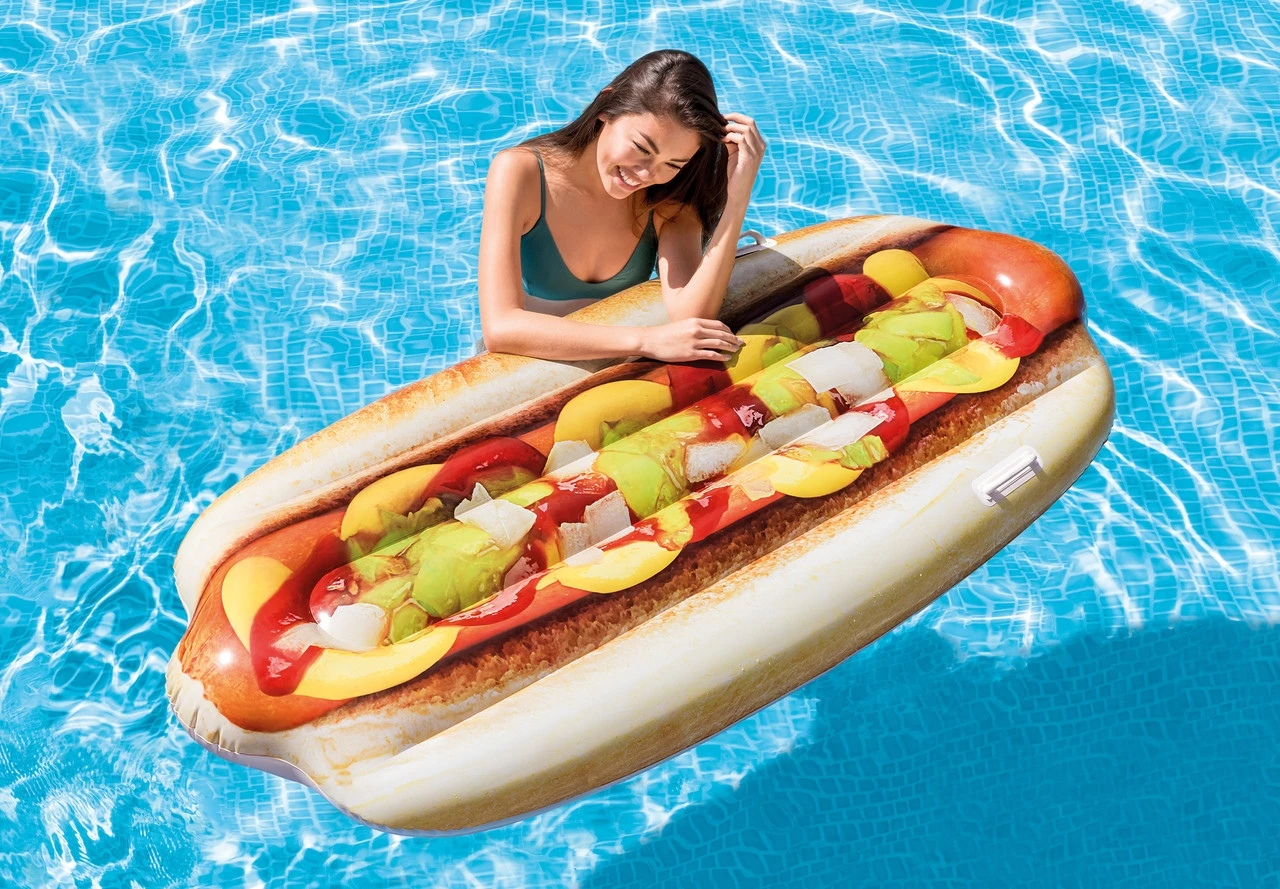INTEX Στρωμα Θαλασσης Φουσκωτο Hot Dog 180X89Εκ. (58771) 2 INTEX Στρωμα Θαλασσης Φουσκωτο Hot Dog 180X89Εκ. (58771) - Image 2