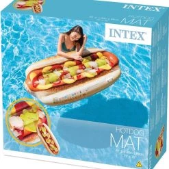 INTEX Στρωμα Θαλασσης Φουσκωτο Hot Dog 180X89Εκ. (58771) 6 INTEX Στρωμα Θαλασσης Φουσκωτο Hot Dog 180X89Εκ. (58771) -Καλοκαιρινά παιχνίδια & φουσκωτά Εκπτώσεις 680015 2