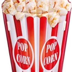 INTEX Στρωμα Θαλασσης Φουσκωτο Pop Corn 178X124Εκ. (58779)