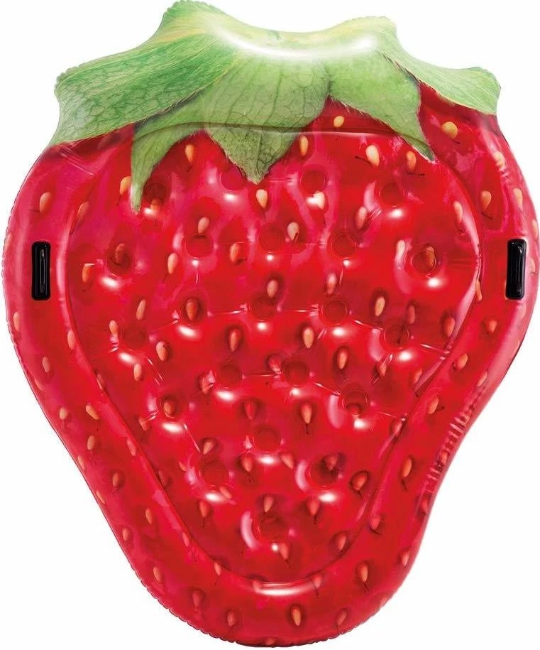 INTEX Στρωμα Θαλασσης Φουσκωτο Φραουλα 168X142Εκ. (58781) 1 INTEX Στρωμα Θαλασσης Φουσκωτο Φραουλα 168X142Εκ. (58781)