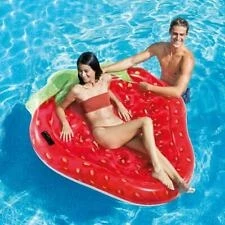 INTEX Στρωμα Θαλασσης Φουσκωτο Φραουλα 168X142Εκ. (58781) 3 INTEX Στρωμα Θαλασσης Φουσκωτο Φραουλα 168X142Εκ. (58781) - Image 3