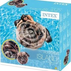 INTEX Στρωμα Θαλασσης Φουσκωτο Σκυλακι 173X130Εκ. (58785) -Καλοκαιρινά παιχνίδια & φουσκωτά Εκπτώσεις 680021 2