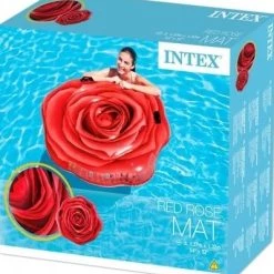 INTEX Στρωμα Θαλασσης Φουσκωτο Τριανταφυλλο 137X132Εκ. (58783) -Καλοκαιρινά παιχνίδια & φουσκωτά Εκπτώσεις 680022 2