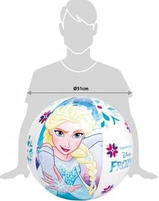 INTEX Θαλασσια Φουσκωτη Μπαλα Frozen 51Εκ. (58021) 2 INTEX Θαλασσια Φουσκωτη Μπαλα Frozen 51Εκ. (58021) - Image 2
