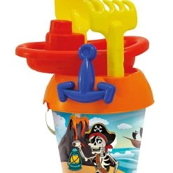 Καλοκαιρινο Adriatic Κουβαδακι Με Φτυαρακια Pirates 18Cm (903)