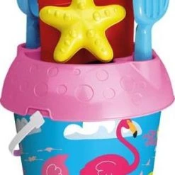 Καλοκαιρινό Adriatic Κουβαδάκι Με Ποτιστήρι Και 3 Αξεσουάρ Flamingos (1103)