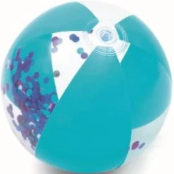 Bestway Μπαλα Θαλασσης Φουσκωτη Με Glitter 41Εκ. (03.L-31050) -Καλοκαιρινά παιχνίδια & φουσκωτά Εκπτώσεις 683596 1