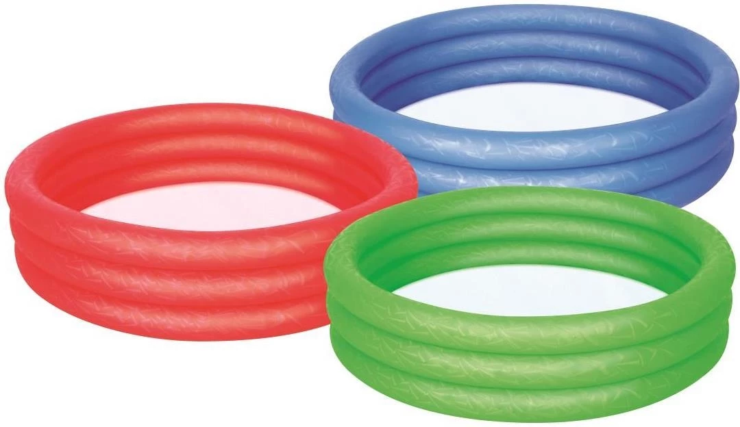 Bestway Πισινα 3Χρωματα 102X25Εκ. (03.L-51024) 2 Bestway Πισινα 3Χρωματα 102X25Εκ. (03.L-51024) - Image 2