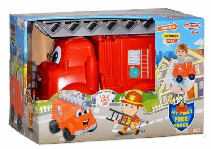 Dede Πυροσβεστικο (01374) 2 Dede Πυροσβεστικο (01374) - Image 2