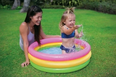 Intex Πισίνα Sunset Glow Baby Pool (58924) 3 Intex Πισίνα Sunset Glow Baby Pool (58924) - Image 3