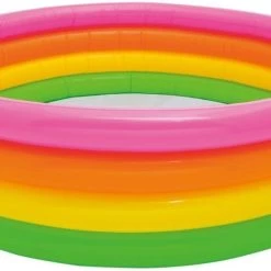 Intex Πισίνα Sunset Glow Pool (56441) -Καλοκαιρινά παιχνίδια & φουσκωτά Εκπτώσεις 686731 1