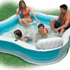 Intex Πισίνα Swim Center Family Lounge Pool (56475) -Καλοκαιρινά παιχνίδια & φουσκωτά Εκπτώσεις 686732 2