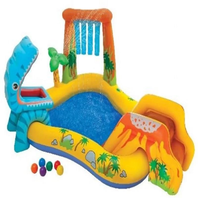 Intex Πισίνα Dinosaur Play Center (57444) 1 Intex Πισίνα Dinosaur Play Center (57444)
