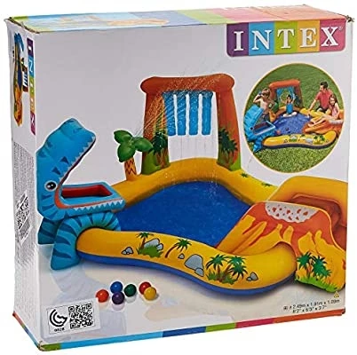 Intex Πισίνα Dinosaur Play Center (57444) 2 Intex Πισίνα Dinosaur Play Center (57444) - Image 2