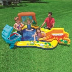 Intex Πισίνα Dinosaur Play Center (57444) 8 Intex Πισίνα Dinosaur Play Center (57444) -Καλοκαιρινά παιχνίδια & φουσκωτά Εκπτώσεις 686735 2