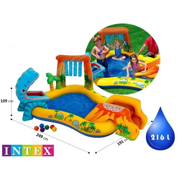Intex Πισίνα Dinosaur Play Center (57444) 5 Intex Πισίνα Dinosaur Play Center (57444) - Image 5