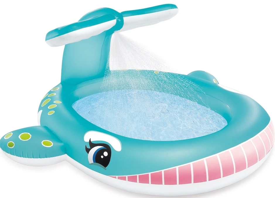 Intex Πισίνα Whale Spray Pool (57440) 5 Intex Πισίνα Whale Spray Pool (57440) - Image 5