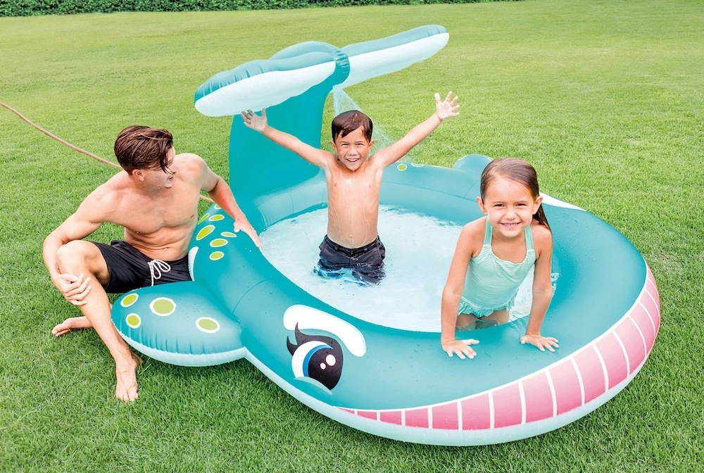 Intex Πισίνα Whale Spray Pool (57440) 3 Intex Πισίνα Whale Spray Pool (57440) - Image 3