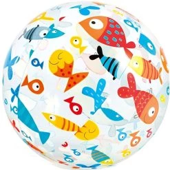 Intex Φουσκωτή Μπάλα Θαλάσσης Livery Print Balls (59040) -Καλοκαιρινά παιχνίδια & φουσκωτά Εκπτώσεις 686741 1
