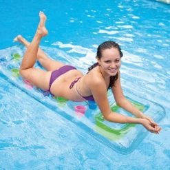 Intex Στρώμα Θαλάσσης Φουσκωτό 18–Pocket Suntanner Mats (59894) -Καλοκαιρινά παιχνίδια & φουσκωτά Εκπτώσεις 686774 2