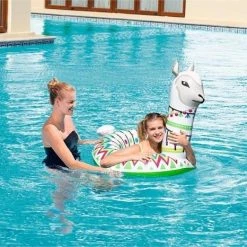 Bestway Φουσκωτή Κουλούρα Λάμα (36158) -Καλοκαιρινά παιχνίδια & φουσκωτά Εκπτώσεις 686778 2