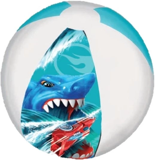 GIM Φουσκωτή Μπάλα Hot Wheels 45 εκ. (872-30130) 1 GIM Φουσκωτή Μπάλα Hot Wheels 45 εκ. (872-30130)