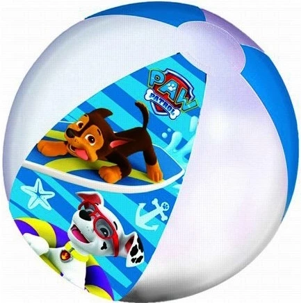 GIM Φουσκωτή Μπάλα Paw Patrol Surf 45 εκ. (870-39130) 1 GIM Φουσκωτή Μπάλα Paw Patrol Surf 45 εκ. (870-39130)