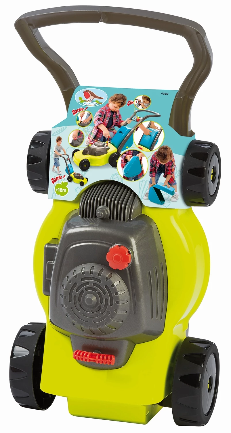 Ecoiffier Μηχανή Γκαζόν (4280) 1 Ecoiffier Μηχανή Γκαζόν (4280)