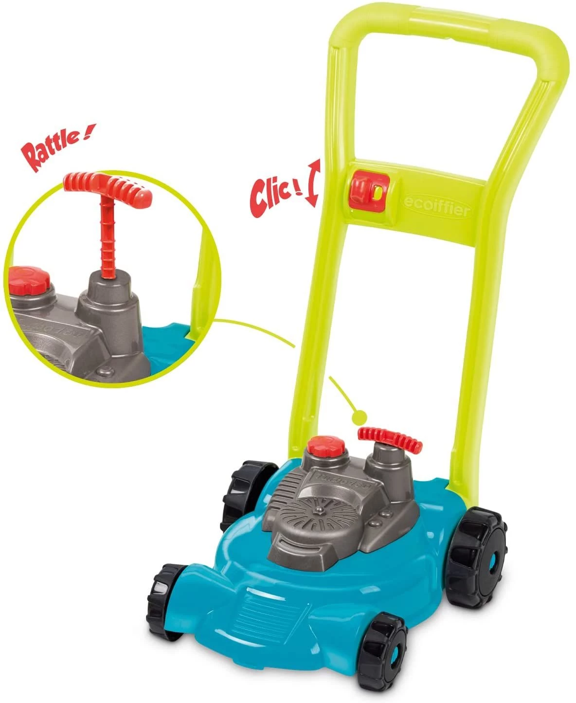 Ecoiffier Μηχανή Γκαζόν Turbo (4482) 2 Ecoiffier Μηχανή Γκαζόν Turbo (4482) - Image 2