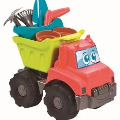 Ecoiffier Φορτηγό Κήπου (4490) -Καλοκαιρινά παιχνίδια & φουσκωτά Εκπτώσεις 688008 1