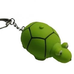 Μπρελόκ Χελώνα Με Φως Και Ήχο (20-00387)