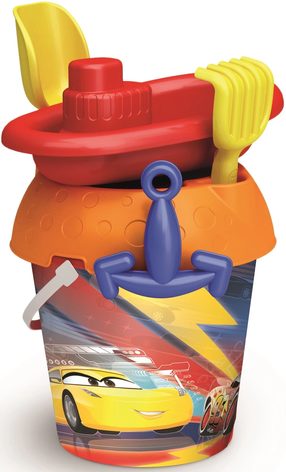 Καλοκαιρινό Adriatic Κουβαδάκι Cars Με Καραβάκι και 3 Αξεσουάρ (697) 1 Καλοκαιρινό Adriatic Κουβαδάκι Cars Με Καραβάκι και 3 Αξεσουάρ (697)