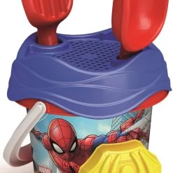 Καλοκαιρινό Adriatic Κουβαδάκι Με 3 Αξεσουάρ Spiderman (948)