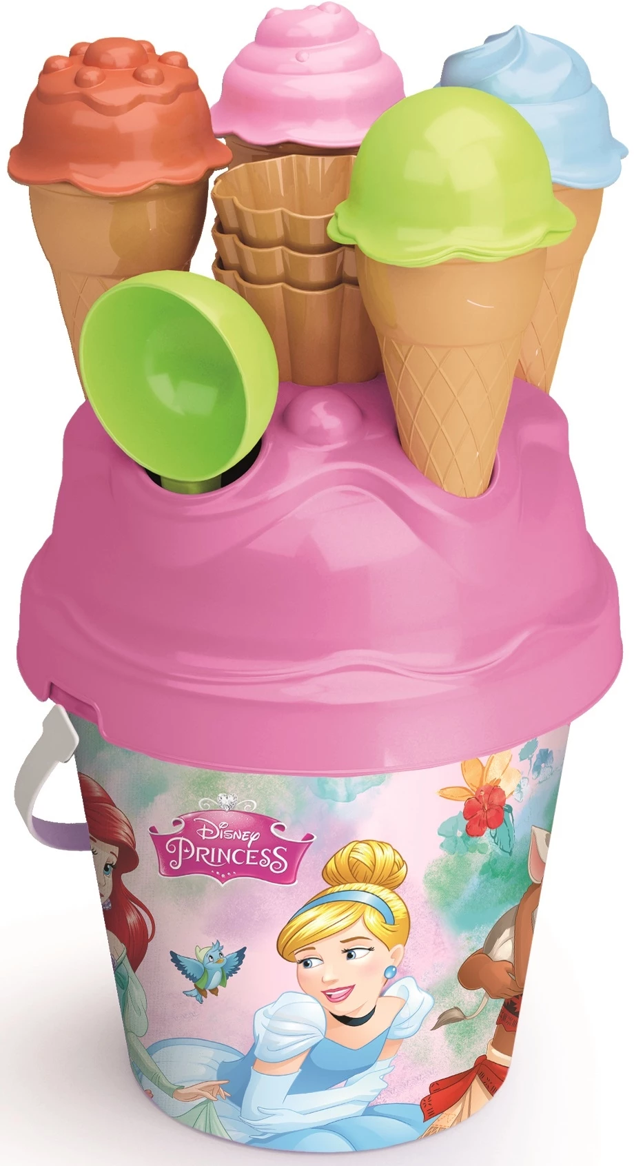 Καλοκαιρινό Adriatic Κουβαδάκι Princess Με Αξεσουάρ (1148) 1 Καλοκαιρινό Adriatic Κουβαδάκι Princess Με Αξεσουάρ (1148)