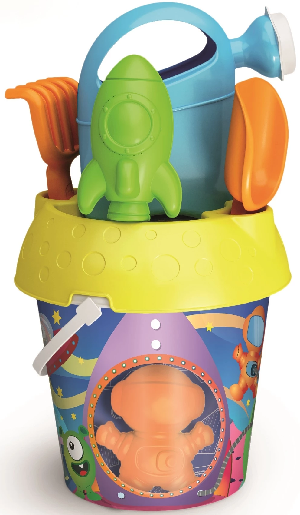 Καλοκαιρινό Adriatic Κουβαδάκι με Ποτιστήρι Και 3 Αξεσουάρ Διάστημα (1138) 1 Καλοκαιρινό Adriatic Κουβαδάκι με Ποτιστήρι Και 3 Αξεσουάρ Διάστημα (1138)