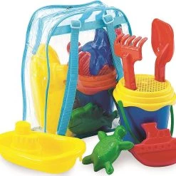 Καλοκαιρινο Adriatic Τσάντα Με Κουβαδάκι, Καραβάκι Και 5 Αξεσουάρ (214)