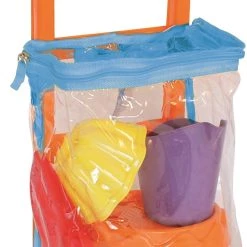 Καλοκαιρινό Adriatic Τσάντα Τρόλεϋ Με Κουβαδάκι Και 3 Αξεσουάρ (770)