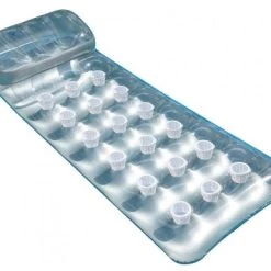 INTEX Στρώμα Φουσκωτό Με Μαξιλάρι 188X71εκ (03.I-58894)