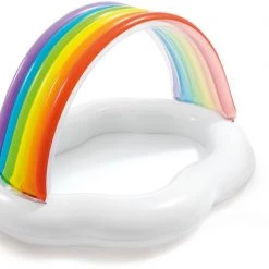 Πισίνα Intex Ουράνιο Τόξο Με Σκίαστρο (57141)