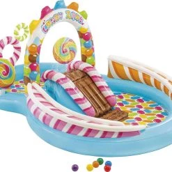 Intex Φουσκωτή Πισίνα Με Ζαχαρωτα (57149) 9 Intex Φουσκωτή Πισίνα Με Ζαχαρωτα (57149) -Καλοκαιρινά παιχνίδια & φουσκωτά Εκπτώσεις 689236 1