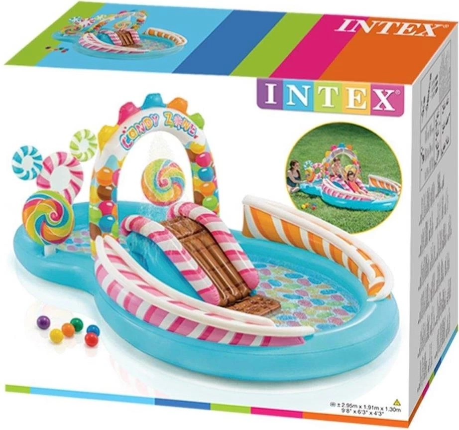 Intex Φουσκωτή Πισίνα Με Ζαχαρωτα (57149) 2 Intex Φουσκωτή Πισίνα Με Ζαχαρωτα (57149) - Image 2