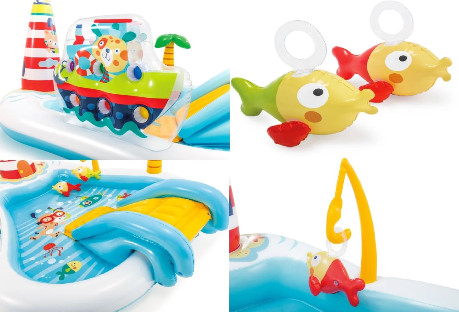 Πισίνα Intex Παιδότοπος Για Ψάρεμα (57162) 6 Πισίνα Intex Παιδότοπος Για Ψάρεμα (57162) - Image 6